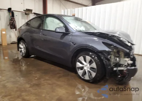 2023 Tesla Model Y из США, поврежденный, VIN 7SAYGDEE8PF796361